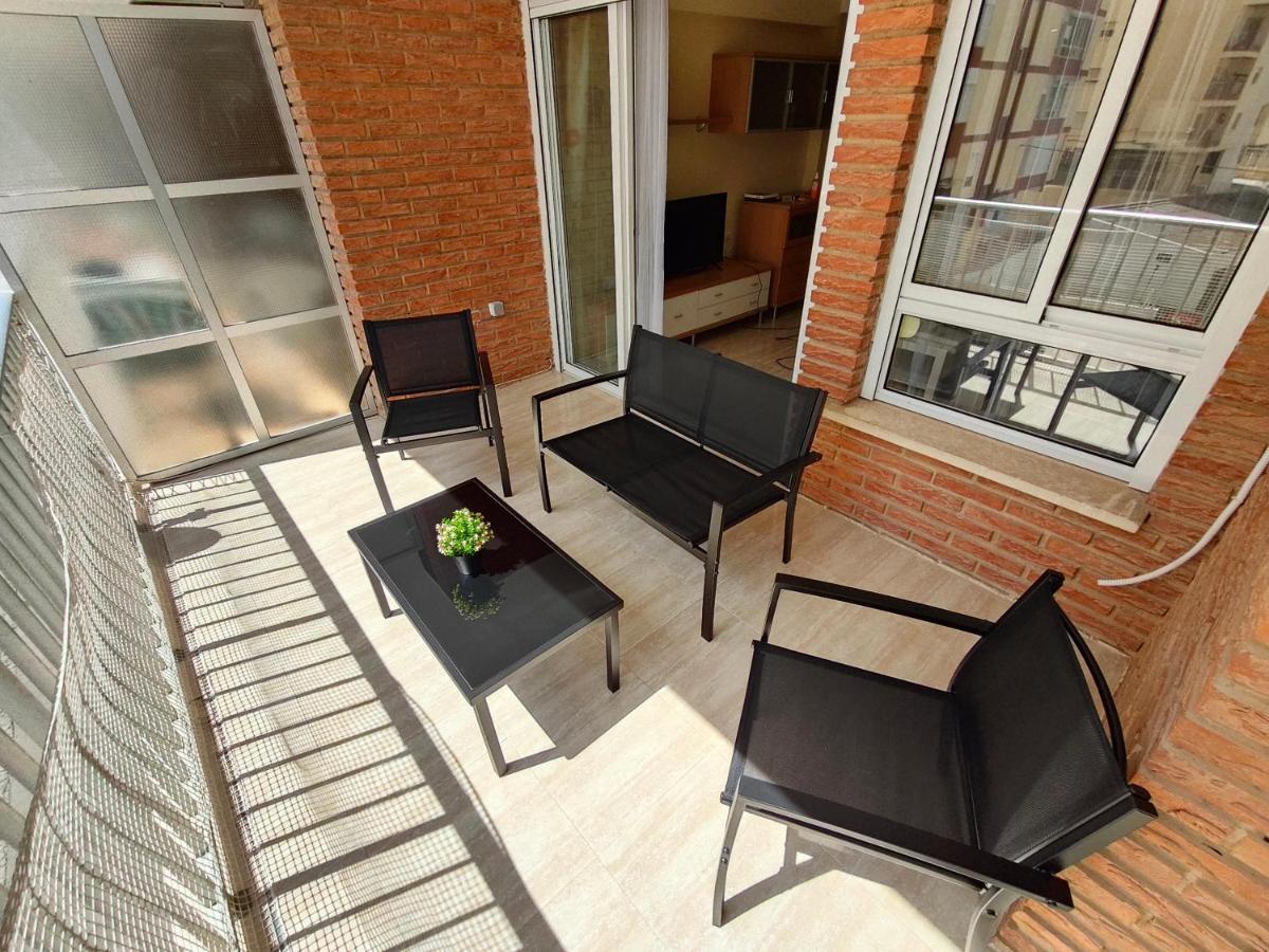 Sea View Apartment Cullera Kültér fotó